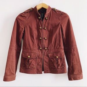 Marc Jacobs military style jacket